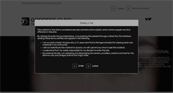 Desktop Screenshot of goddesscleo.co.uk